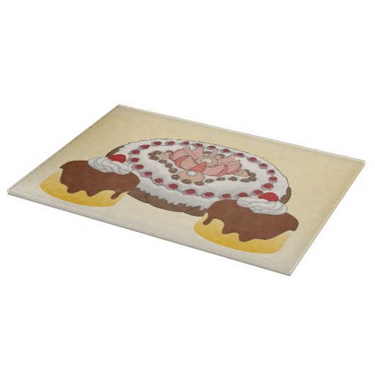 飾部 カッティングボード (角)