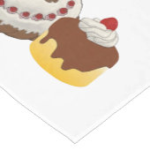 飾部 ショートテーブルランナー (コーナー)