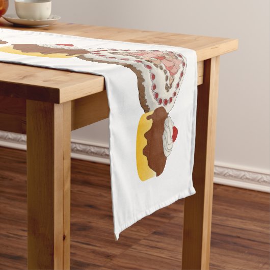 飾部 ショートテーブルランナー (インサイチュ)