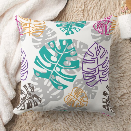 飾離れり枕 クッション (ブランケット)