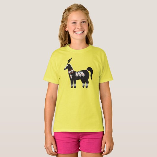 飾馬 Tシャツ (正面フル)