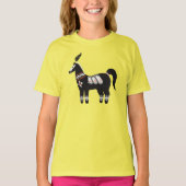 飾馬 Tシャツ (正面)