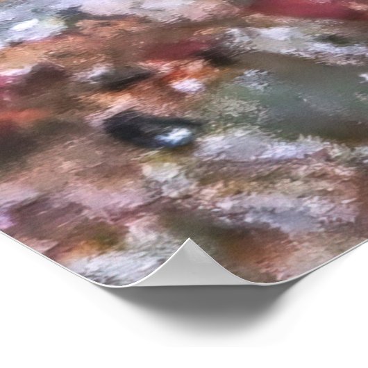 飾魚 ポスター (角)