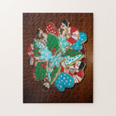 飾Christmas Sugar Cookie ジグソーパズル (縦)