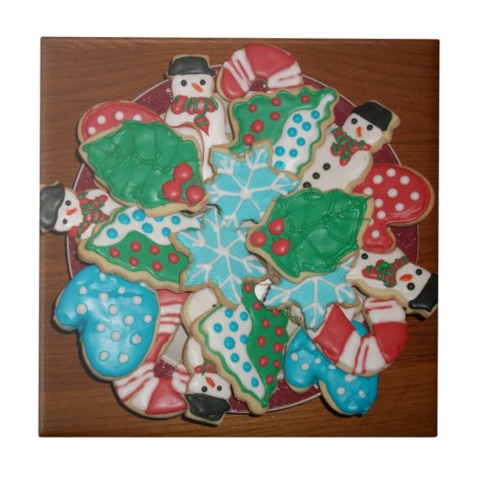 飾Christmas Sugar Cookie タイル (正面)