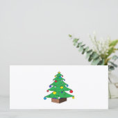 飾Christmas tree cartoon (スタンド正面)