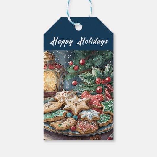 飾Cookie ギフトタグ (正面)