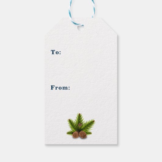 飾Cookie ギフトタグ (裏面)