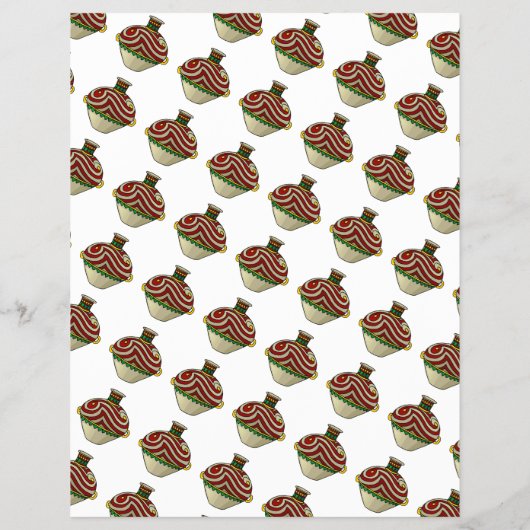 飾Jug, Potters Advert チラシ (裏面)