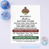 飾Jug, Potters Advert チラシ (シングル)