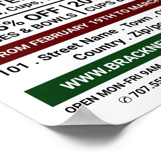 飾Jug, Potters Advert ポスター (角)