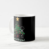 飾The Christmas tree BFTG Coffee Mug コーヒーマグカップ (正面左)