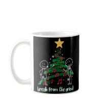 飾The Christmas tree BFTG Coffee Mug