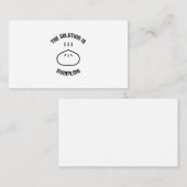 餃子が解決策だ 名刺 (正面/裏面)