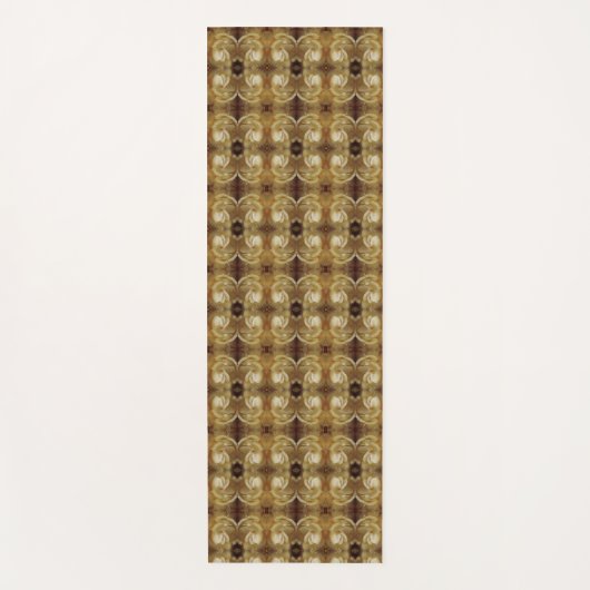 餃子バライカット霧 ヨガマット (正面)