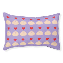 餃子ラブウベスモールペットベッド