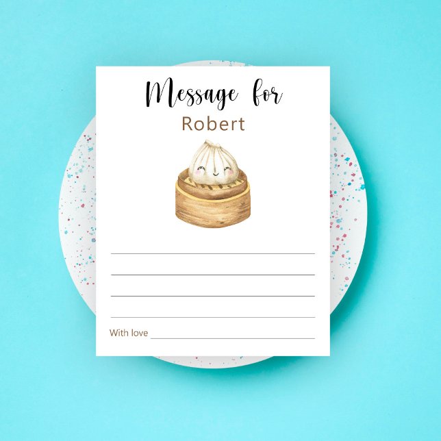 餃子中国の誕生日タイムカプセルメッセージ (クリエイターアップロード済み)