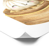 餃子中国の – カードとギフト赤ちゃんシャワー ポスター (角)