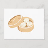 餃子中国の ポストカード (正面)