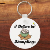 餃子信じに入った キーホルダー (正面)
