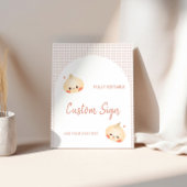 餃子誕生日サイン、薄暗い合計誕生日 台座サイン