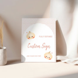 餃子誕生日サイン、薄暗い合計誕生日 台座サイン