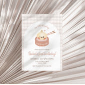 餃子誕生日招待状、薄暗い合計誕生日 招待状