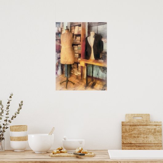 餃子 ポスター (キッチン)