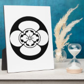 餅に木っこ フォトプラーク (側面)