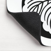 餅のツタの葉 マウスパッド (コーナー)