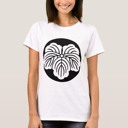 餅のツタの葉 Tシャツ (正面)