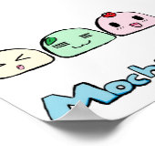 餅のポスター ポスター (角)