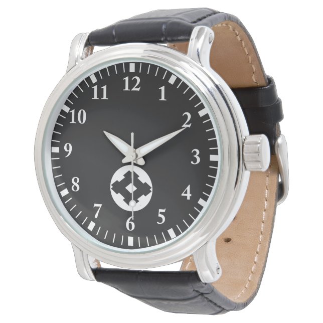 餅の菱形のウェルフレーム 腕時計 (アングル)