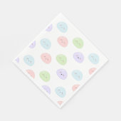 餅の誕生日 スタンダードランチョンナプキン (角)