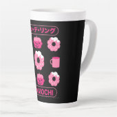 餅はポイ餅とコーヒー カフェラテマグ (右アングル)