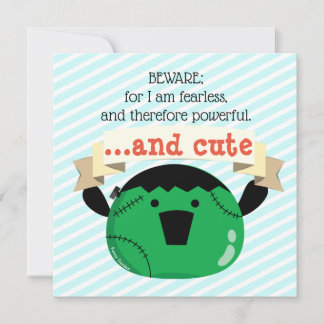 餅フランケンシュタイン – 大胆不敵でパワフル、カワイイ