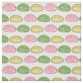 餅日本の正月餅グルメ ファブリック (見本)