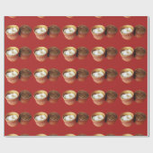 餅米[Khao Niao]タイのラオス人の食糧 ラッピングペーパー (フラット)