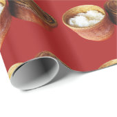 餅米[Khao Niao]タイのラオス人の食糧 ラッピングペーパー (ロールコーナー)