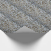 餅、ヘルシーフード、ホワイトスナック ラッピングペーパー