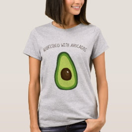 養われたアボカド Tシャツ