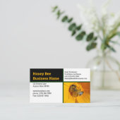 養モダン蜂家 名刺 (スタンド正面)