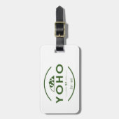 養保国立公園 ラゲッジタグ (正面縦)