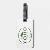 養保国立公園 ラゲッジタグ (裏面縦)