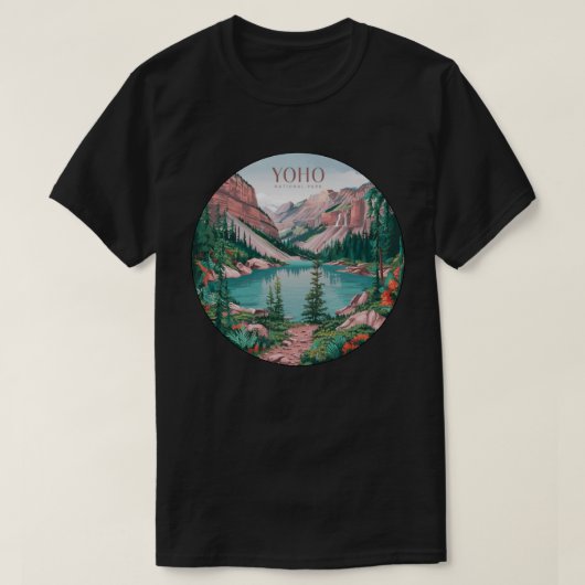 養保国立公園 Tシャツ (デザイン正面)