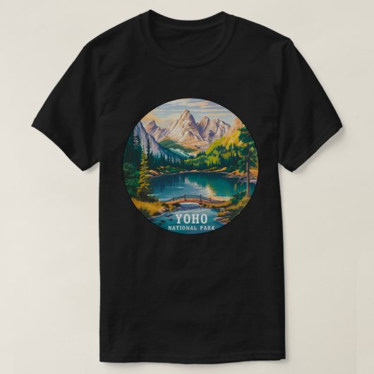 養保国立公園 Tシャツ (デザイン正面)
