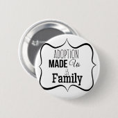 養子で家族になった 缶バッジ (正面&裏面)