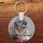 養子にする キーホルダー (正面)