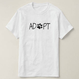 養子にする Tシャツ
