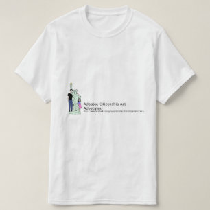 養子の市民権の行為 Tシャツ